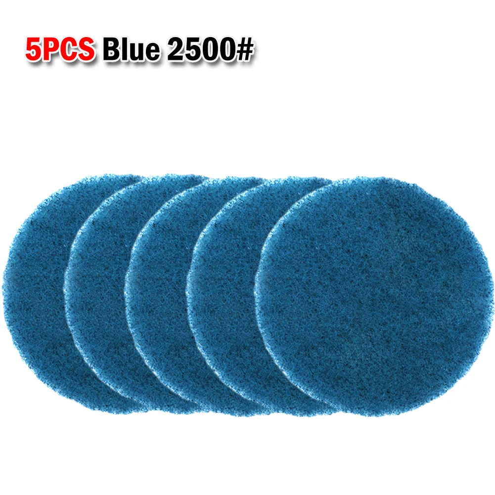 6mm shank flap fiber grinding head wheel abrasive mini brush drill scouring pad nylon polishing grind head tool for metal clean 5pcs Industrial  Scouring Pad 4Inch Cleaning Cloth Nylon Polishing Pad For 4