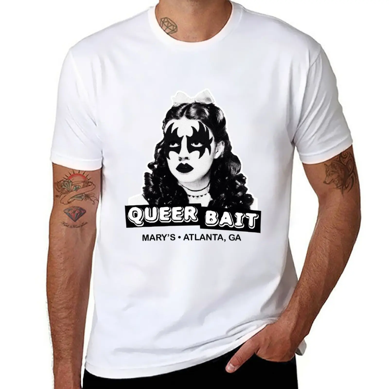 

New Queer Bait Dorothy (light shirt) T-Shirt T-shirt for a boy tops men workout shirt