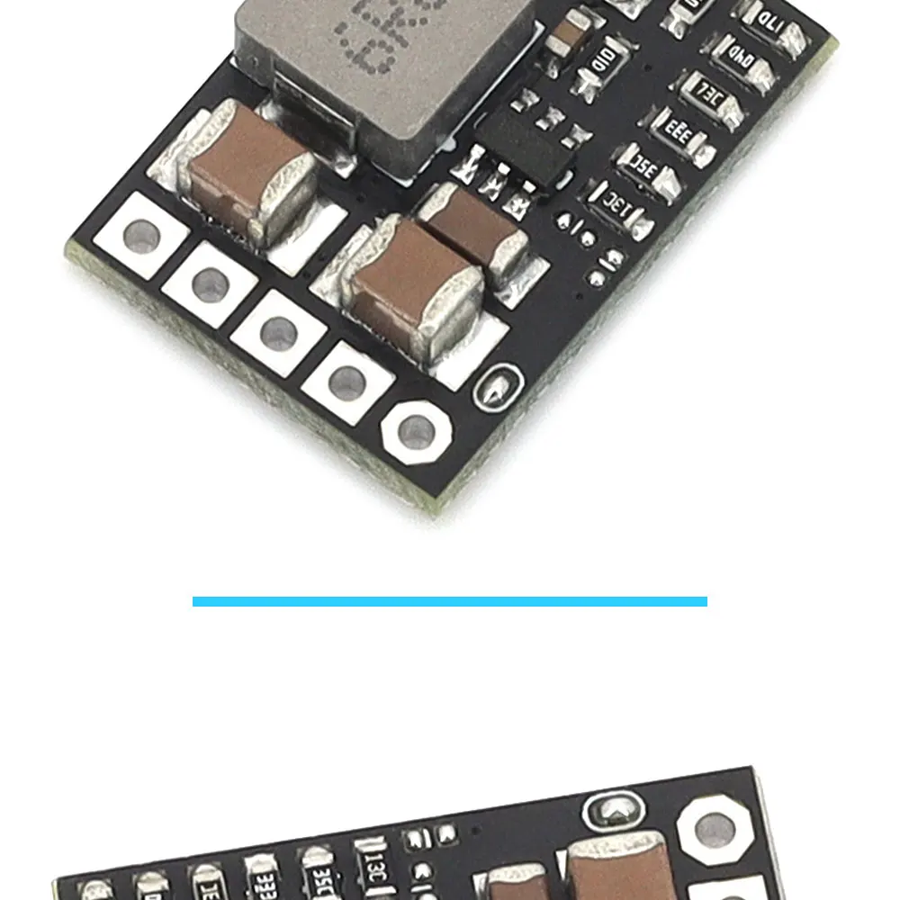 Mini-DC-DC-Abwärtswandler mit Eingangsspannungsbereich 4,5V-20V und Ausgangsspannungsbereich 1-16V/12V/9V/5V/3,3V 2A Netzteil – Detail 8