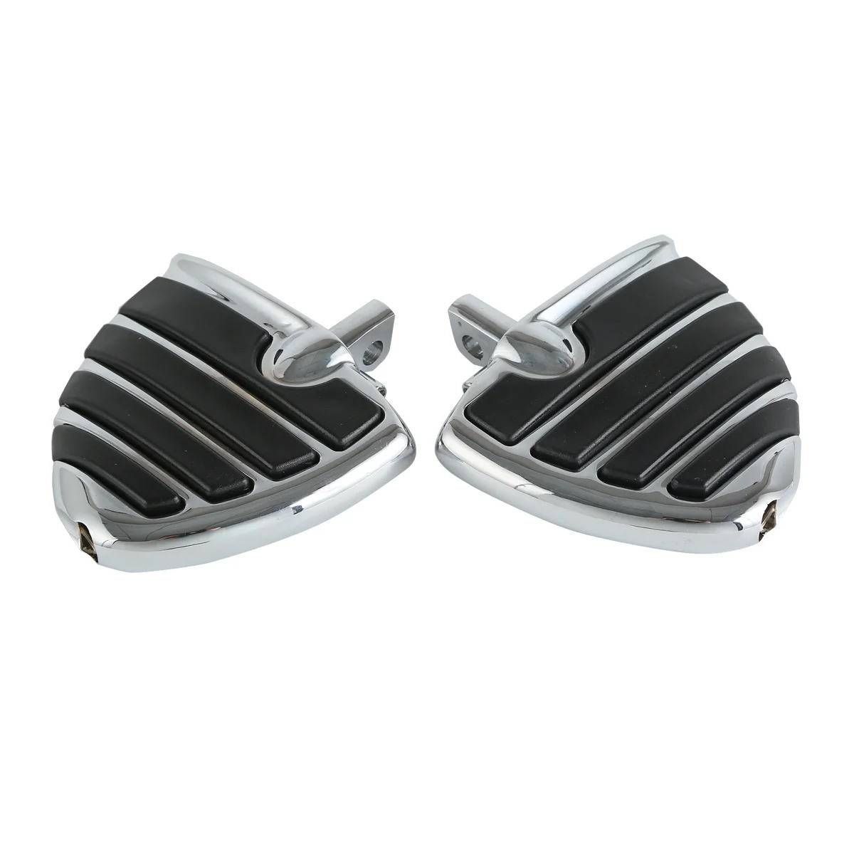 

Mount-Style Wing Style Foot Rests FootPegs For Harley Touring Electra Glide Softail Road King GoldWing V-Rod Motorcycle