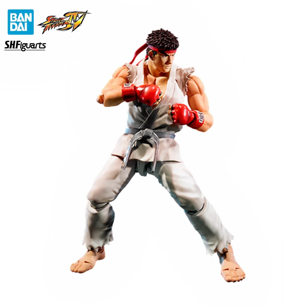 Figurine Street Fighter Ryu Variante Blanche – Sota Toys, 24 Cm, Ltd 7500, 2004