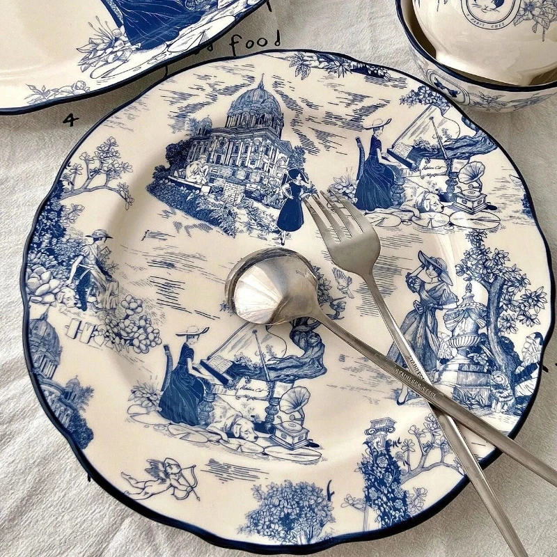 

New plate high-value Japanese-style high-grade tableware dinner plates sushi plate