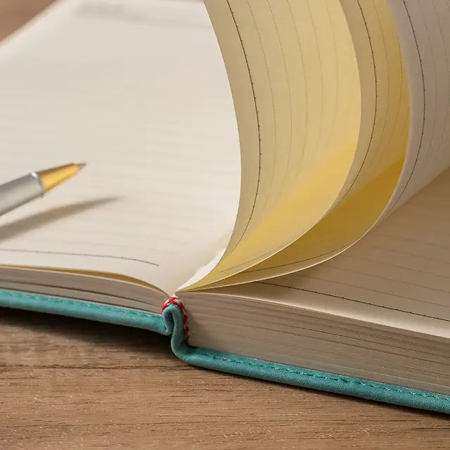 Thick A5 Notebook 416 Pages Planner