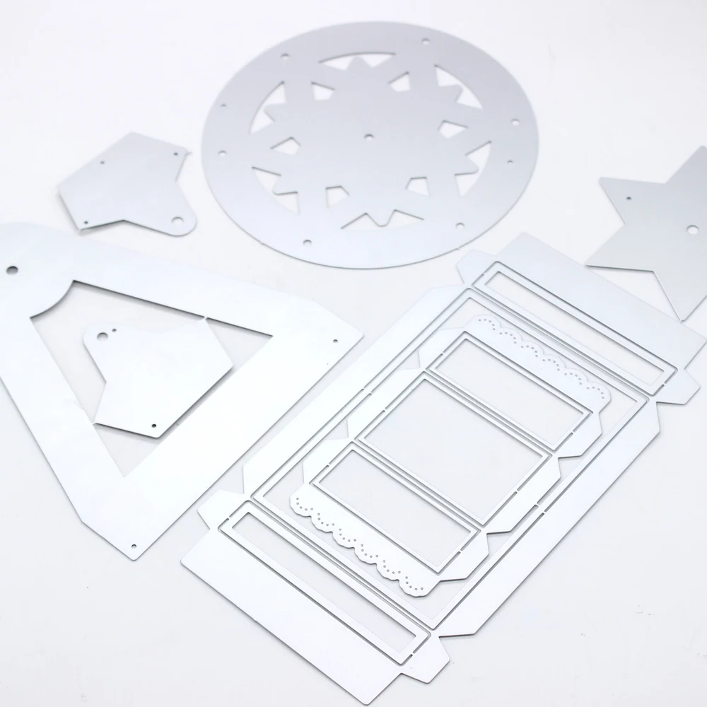 Pochoir De Gaufrage 3D Pour Cartes Et Scrapbooking - 16x11,5 Cm - Création Relief, DIY Papier