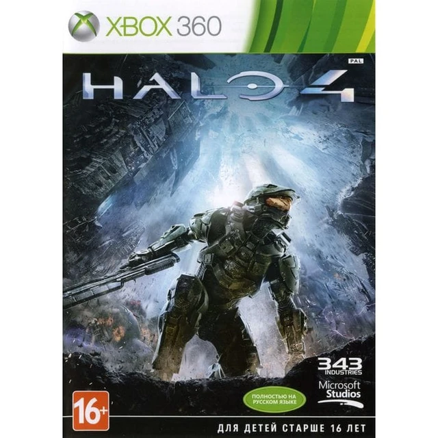 Patrocinar falso Círculo de rodamiento Halo 4 (Xbox 360, Xbox 360, discos de juegos usados, juegos para xbox 360,  baratos) _ - AliExpress Mobile