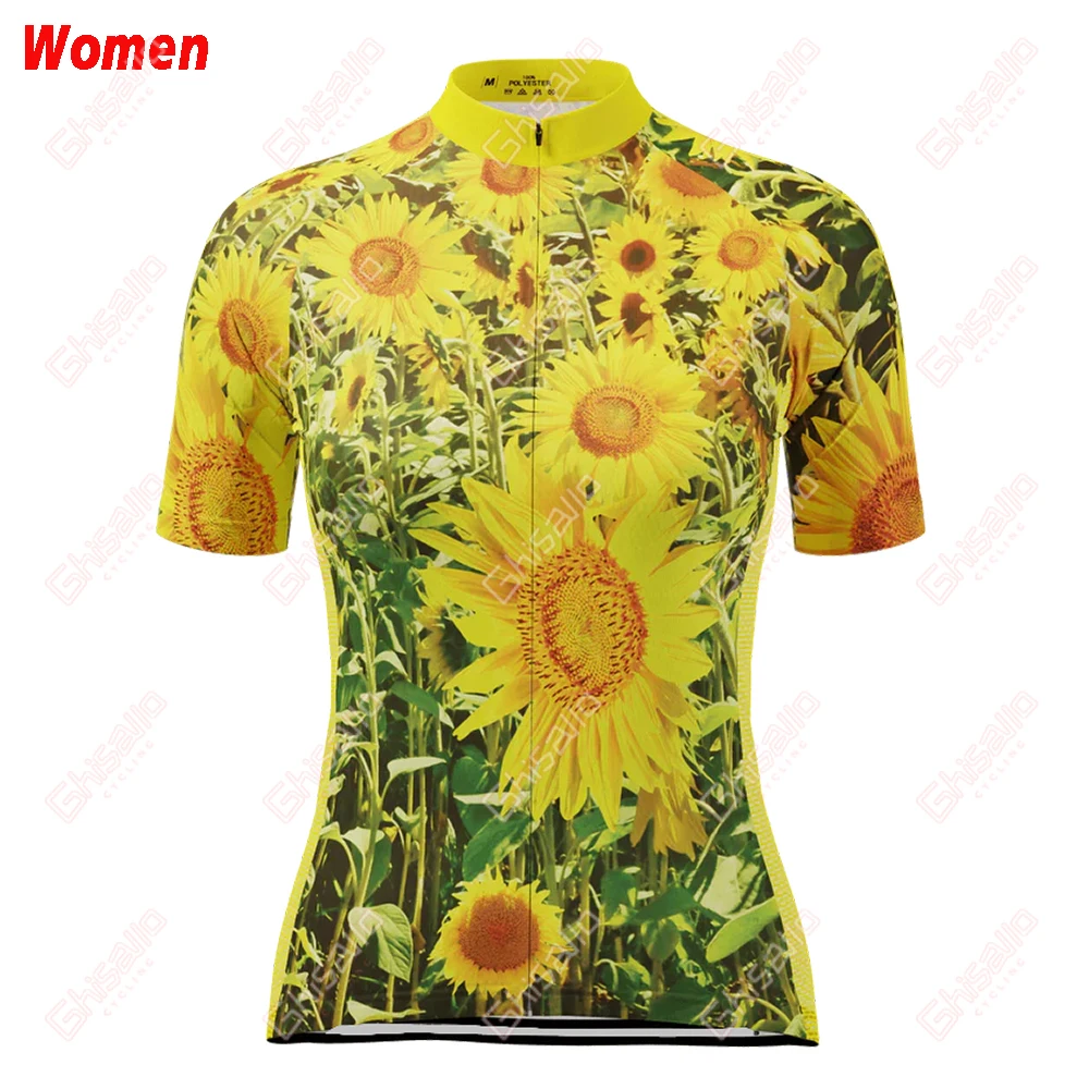Old Woman Cycling Short Sleeve Bicycle Top Shirts Slim Fit Breathable Biking Riding Clothes for Women with Rear 3 Pockets