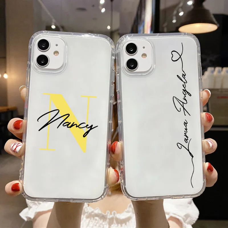 

Custom Name DIY Case For Samsung A53 A52 A51 A32 A33 Clear Cover Samsung A32 A12 A13 A71 A50 A31 A30 A22 A21S A13 A03S A03 A04S