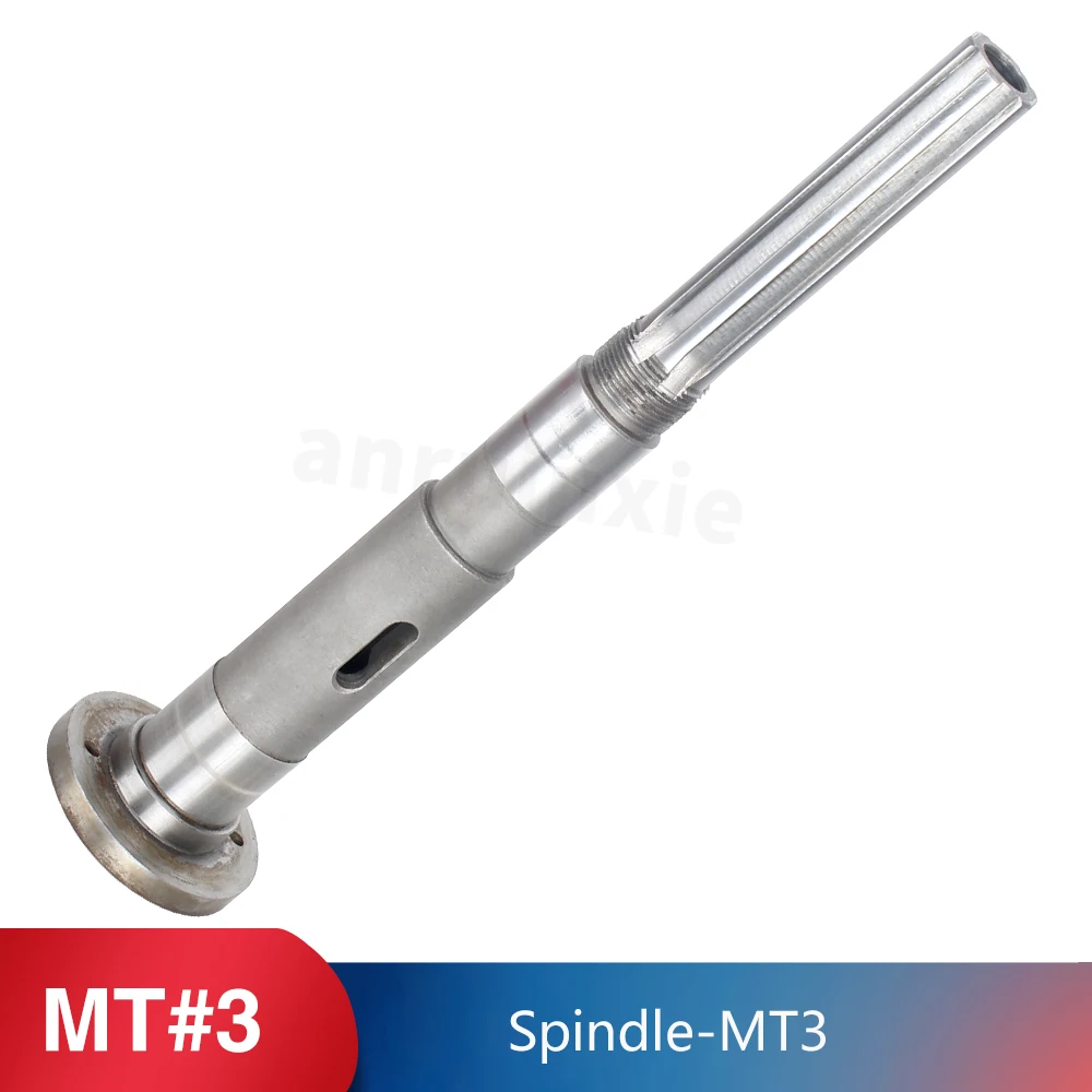 

3MT 312mm Spindle for SIEG SX3&JET JMD-3 Drilling and Milling Machines&BusyBee CX611&Grizzly G0619 Small Mill