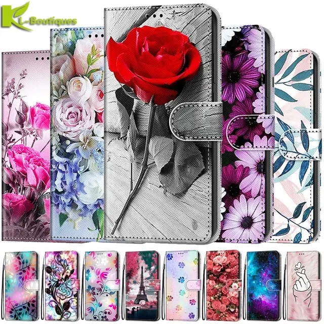 Stylish and functional phone case for Samsung Galaxy with wallet book cover design