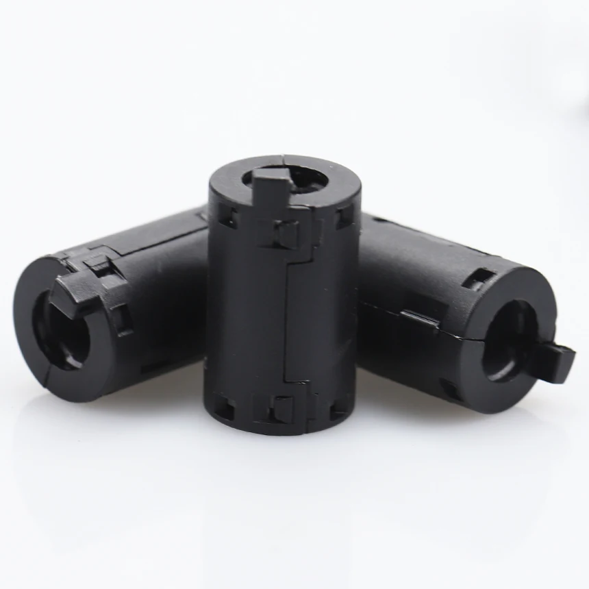 Multi-Size Black Anti-Jamming Magnetic Filter Cable Ferrite Core