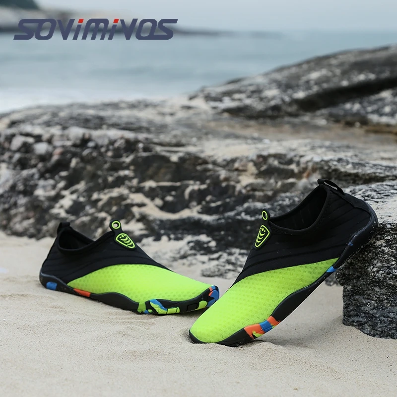 Water Shoes for Women Men Swim Beach Shoes Barefoot Quick-Dry Aqua Water Socks for Pool Yoga Surf Aqua Sneakers  Slippers Women