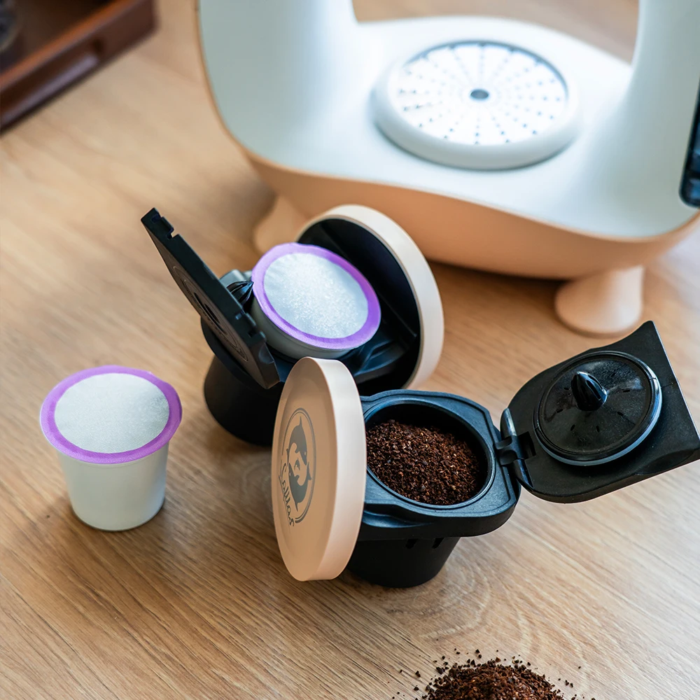 iCafilas Multiple Capsule Coffee Machine Automatic American Drip Coffee Maker Compatible with K Cup Pod Power Coffeeware Teaware AliExpress