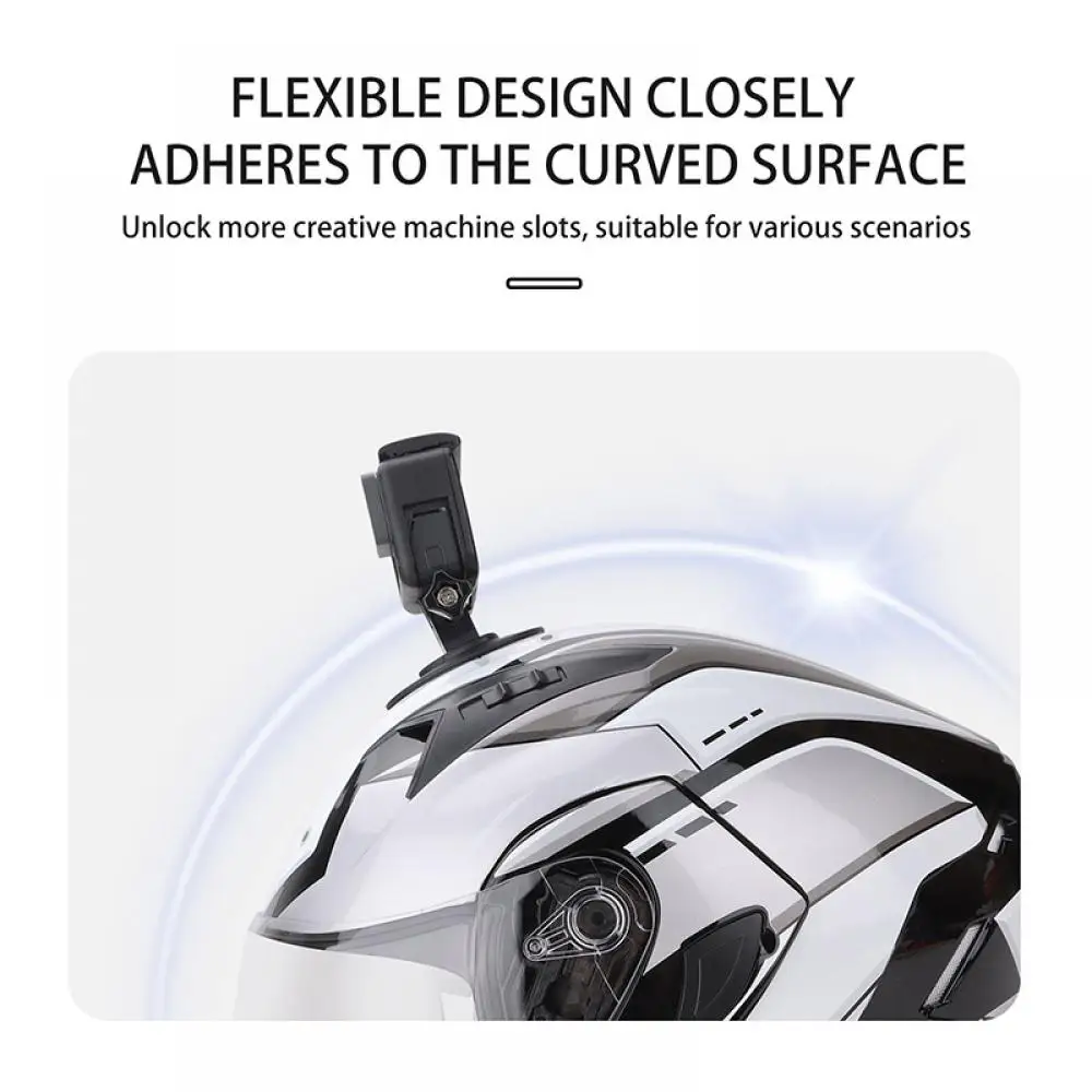 Support adhésif flexible pour Insta360 GoPro DJI
