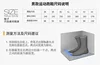 2025 Spring/Summer New Casual Soft soled Sneakers, Large Sized Shoes, Men's One Step Breathable Dad Shoes 5