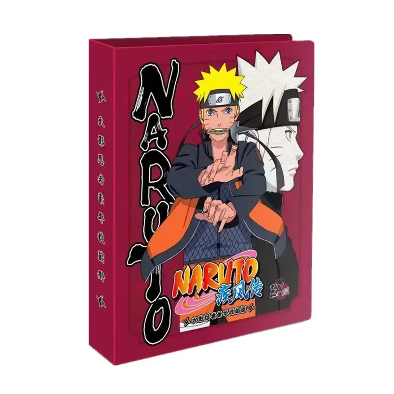 Naruto Card Collection Book | Naruto Deluxe Card Book