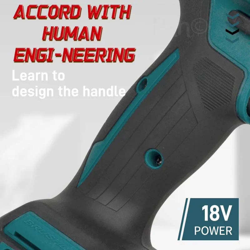 Makita DTW300 electric wrench rechargeable impact wrench brushless portable 18V lithium battery power tool 5