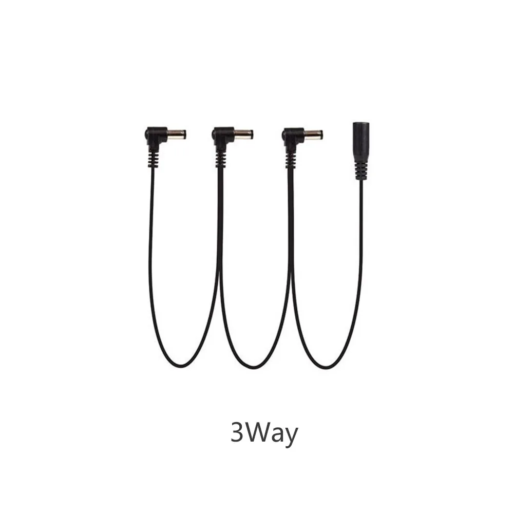 Multi-Way Guitar Pedal Power Daisy Chain Cable Adapter