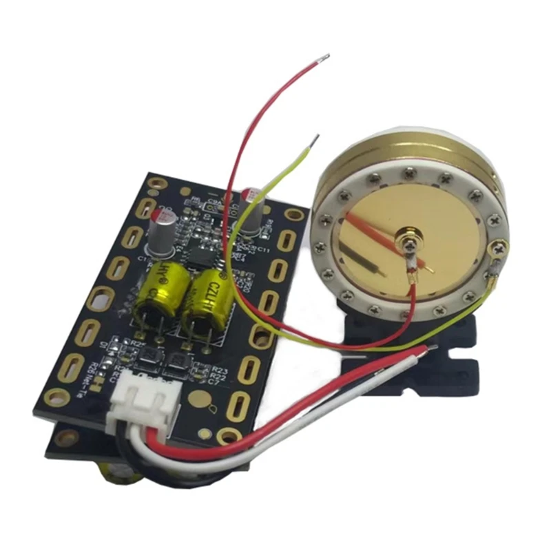 

Professional 34mm Microphone Cores Large Diaphragm Condenser Mic Cartridge Cores with Circuit Board Module for Recording
