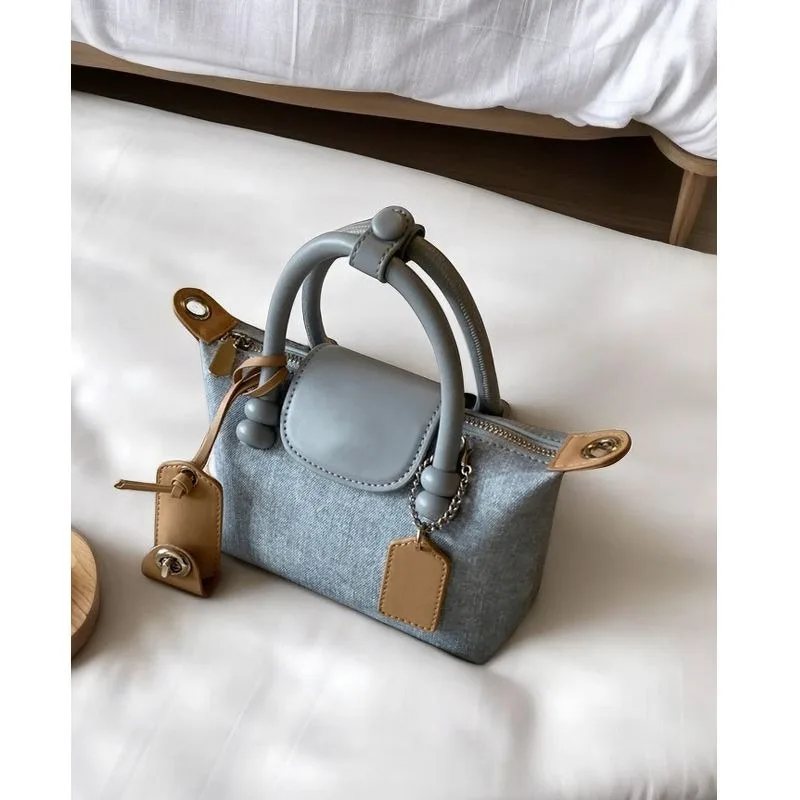 High-value, Niche, High-end, 2024 New Versatile Bag, Fashionable, Hand-held Dumpling Bag, One-shoulder Crossbody Bag