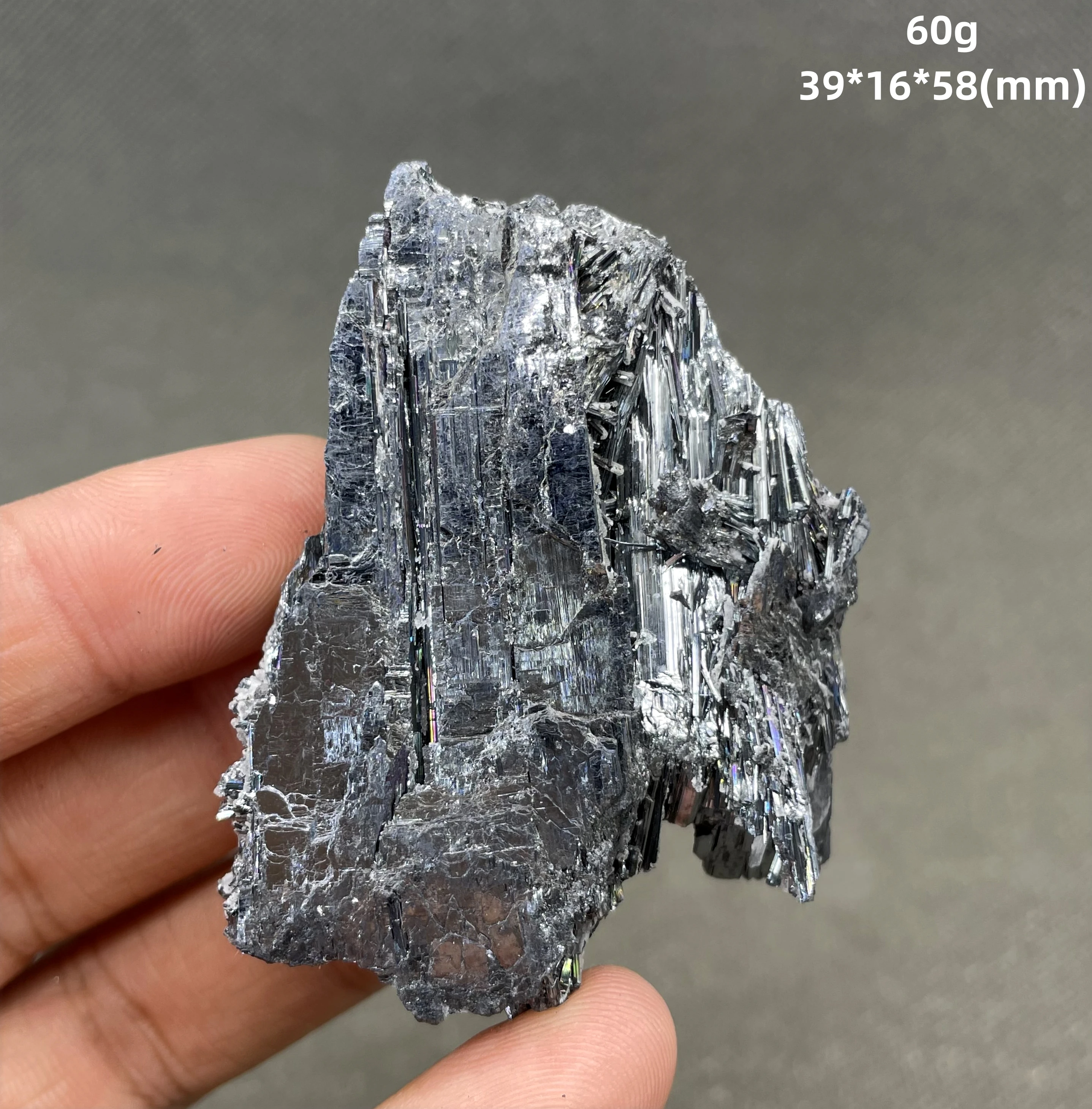 

Новинка! 100% натуральные редкие минеральные образцы стибнита, лечебные кристаллы, кварцевые драгоценные камни из Китая