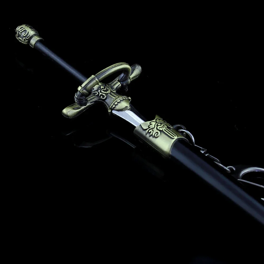 Medieval 22cm Metal Sword Home Ornament from Popular TV Series
