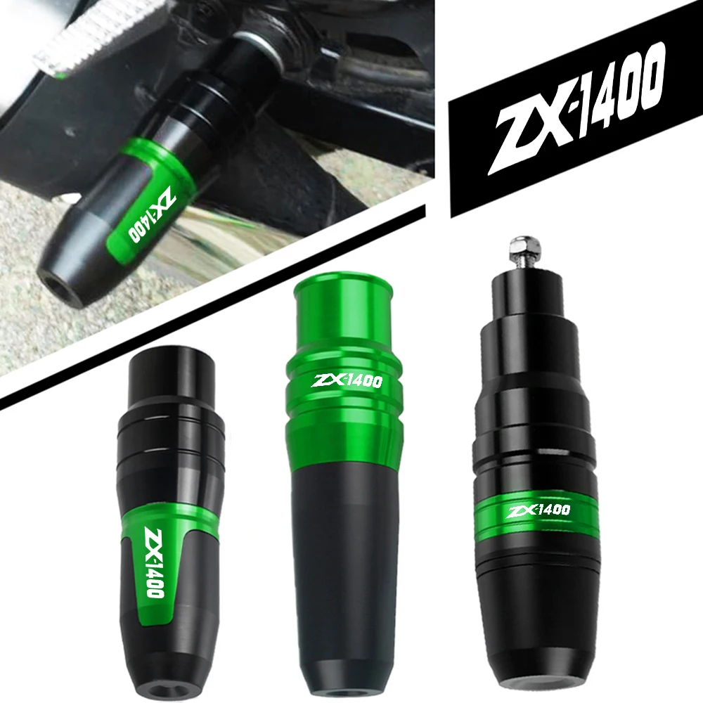 

Motorcycle Frame Slider Falling Protection For kawasaki ZX1400 ZX-1400 2006 2007 2008 2009 2010 2011 2012 2013 2014 2015 2016