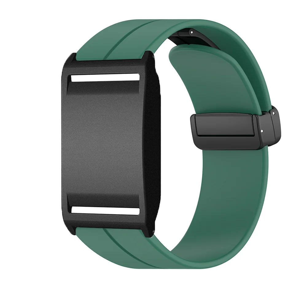 Magnetic Buckle Silicone Wristband - High-Quality, Durable, and Soft Replacement Strap