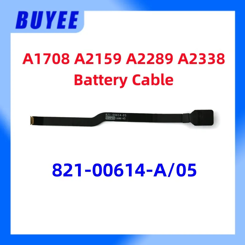 Originale Nuovo A1708 A2159 A2289 A2338 Cavo Flessibile Batteria Per Macbook Pro 13 "A1708 A2159 A2289 A2338 Cavo Batteria 821-00614-05