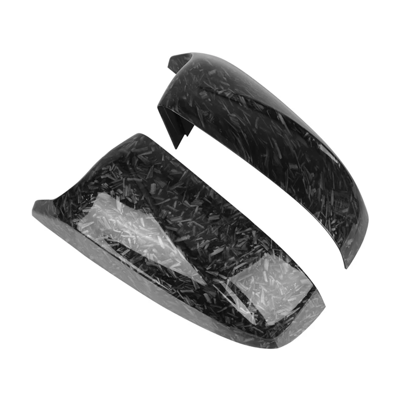 

Forged Carbon Fiber Wing Side Mirror Cap Parts Forged Pattern For BMW X5 X6 E71 E70 2008-2013