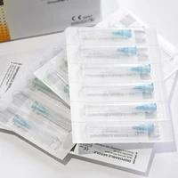 34G Tattoo Needle 34g needles 1.5mm 2.5mm 4mm For Beauty injection syringe filler Safety Needle Hand Tool Parts 2