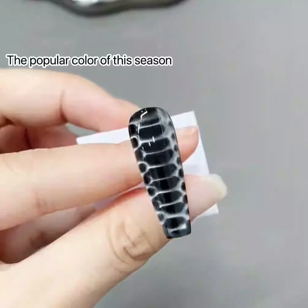12pcs Nail Cat Eye Strong Effect Magnet Crocodile Texture Magnetic Stick UV Gel Polish Cat Eye Gradient Rod DIY Manicure Tool cat eye nail tool magnetic nail art tools magnetic nail tools nail care tools
