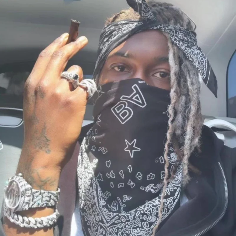 New Luxury Love Lasts Forever Paisley West Coast CRIPS Playboi