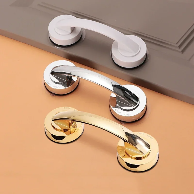 Glass Door Handle Small Punch-free Adhesive Strong Suction Cup Labor-saving Cabinet Refrigerator Sliding Furniture door handles,cabinet handles