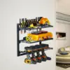 3 Layer/ 2 Layer Wall Mounted Sorting Rack Household Electric Tool Storage Rack For Power Tool Easy Access Display Tool Rack 1