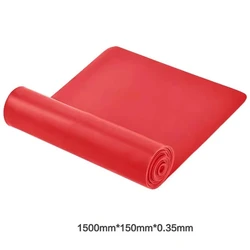 Enhanced Multifunctional Fitness Resistance Band for Agility and Rehabilitation (Red)