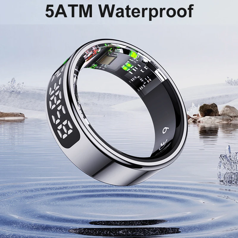 AMZMAX R11 Smart Ring | Health Tracker 3