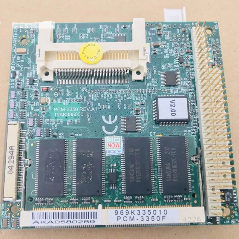 Hot For Advantech Industrial control motherboard PC104 PCCM-3350F 4 Hot For Advantech Industrial control motherboard PC104 PCCM-3350F - Image 2