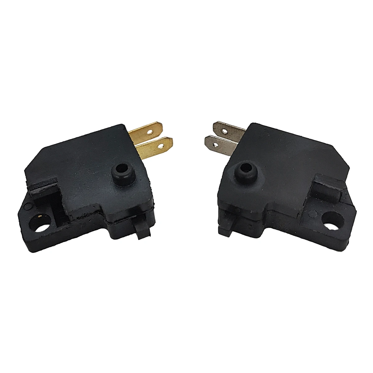 2 Pcs Universal Replacement Brake Light Switch Front Right Hand Brake
