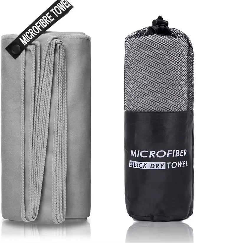 Quick Dry Beach Towel Microfiber Travel Towel For Gym And Camping_voghion.com