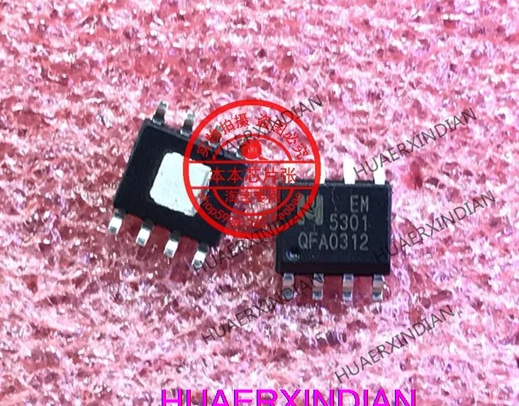 

1 шт. EM5301F 5301G 5301 5301B 5301A SOP8 гарантия качества, новый и оригинальный