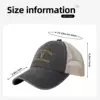 Yellowstone Dutton Ranch Denim Baseball Cap Hunting Camping Sun Visor Hip Hop Hats Couple Women Classic Custom DIY Baseball Caps 5