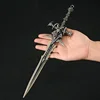 15-30cm World of Warcraft Lich King Frostmourne Alloy Sword Game Keychain Ornaments Collection Desktop Display Gift Toys 1