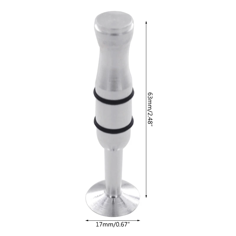 Trumpet Mouthpiece Mouth Strength Trainer Trumpet French Horn Embouchure Training Device Metal Trumpet Mouthpiece Device