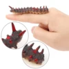 5-15PCS/Set Mini Simulated Caterpillar Prank Animals Model Crawling Insect Action Figures Educational Toys For Kids and Friends 4