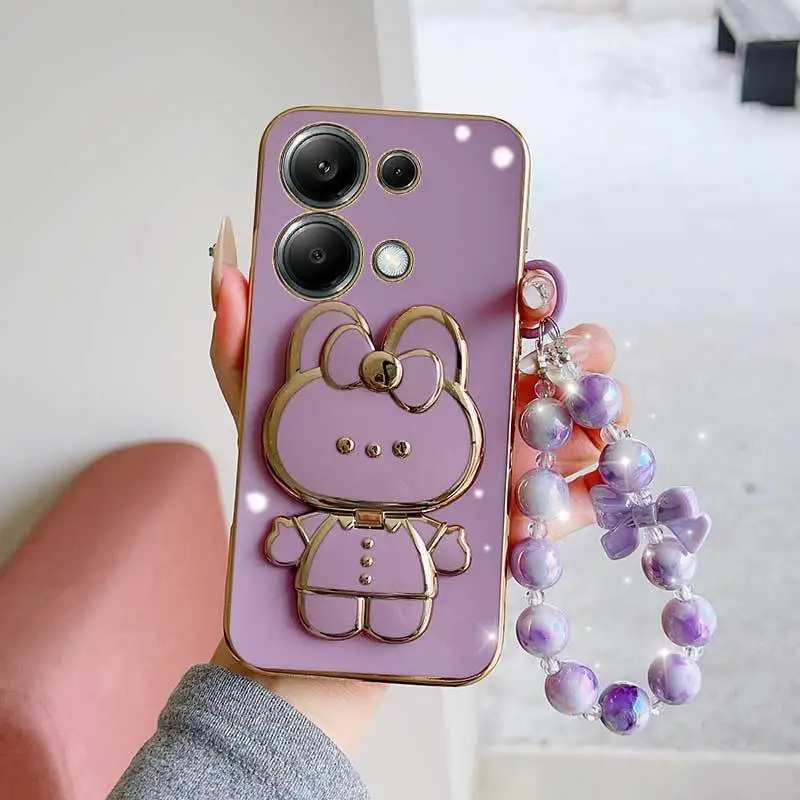 Chic Multi-Function Phone Case Set with Lanyard & Stand - 3 Pieces