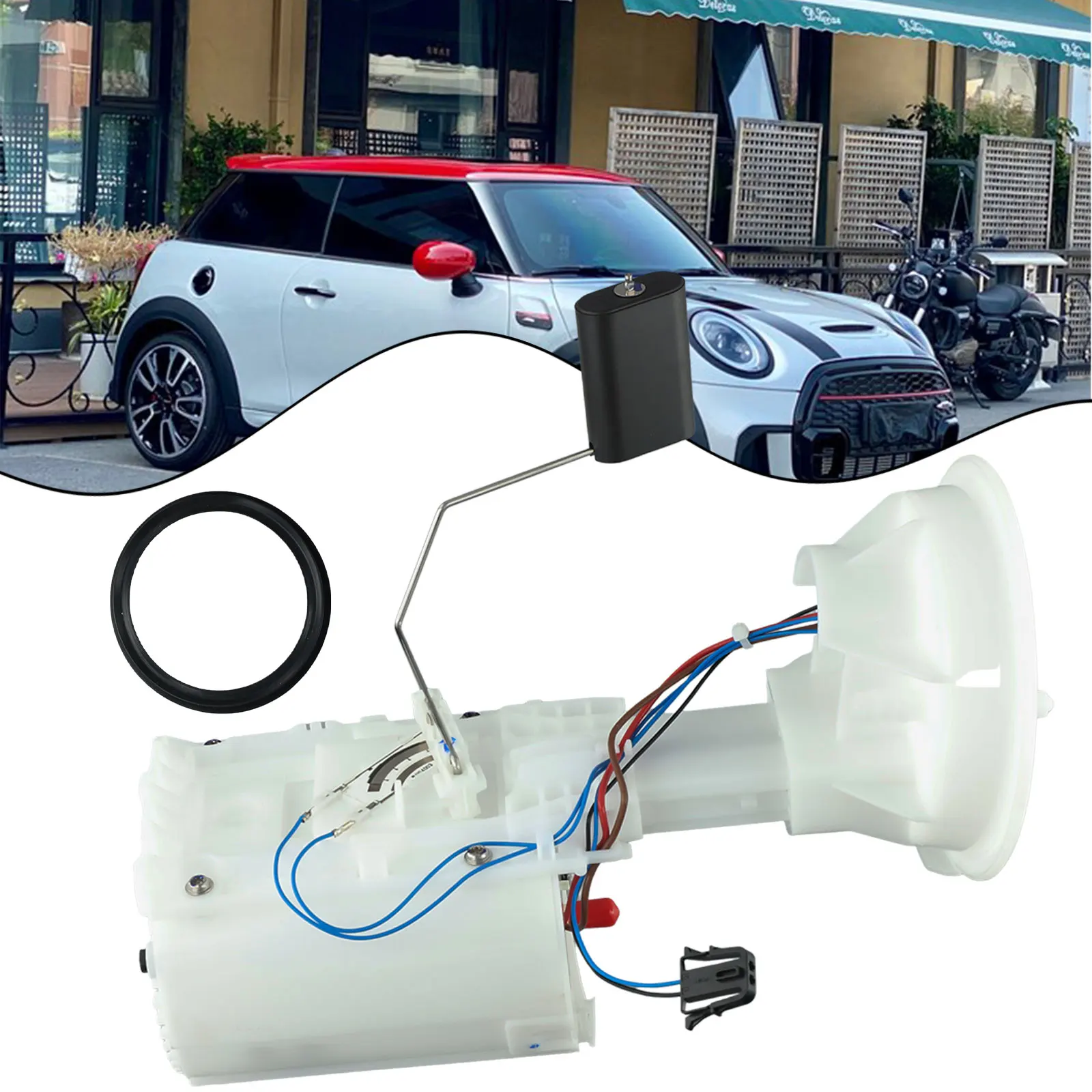 

Fuel Pump Assembly For Mini For Cooper JCW R55/R56/R57 R58 R59 1.6L 16112755082 For MiniR59 11-15 For Cooper S1.6 Convertible