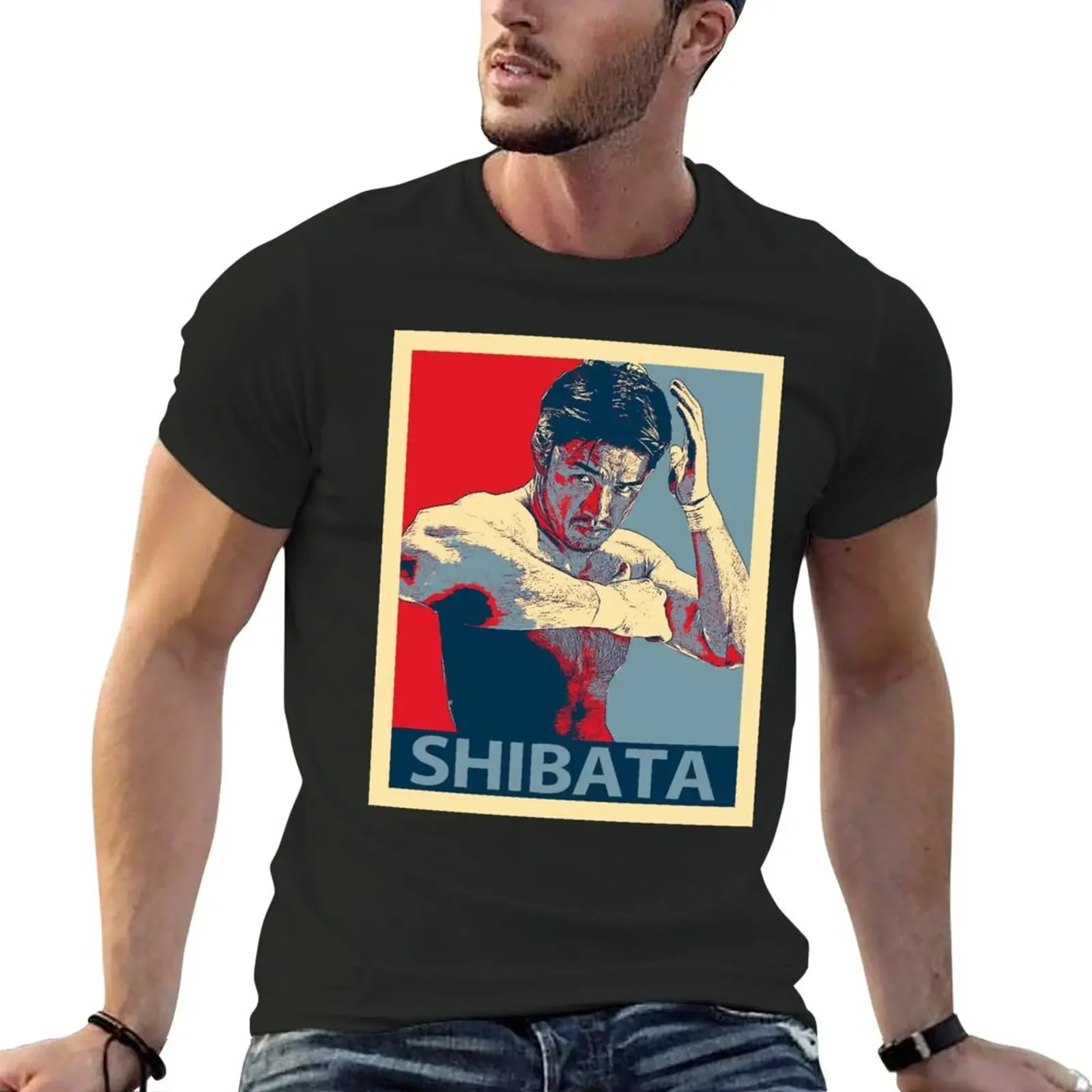 Летняя мужская футболка Katsuyori Shibata без рисунка