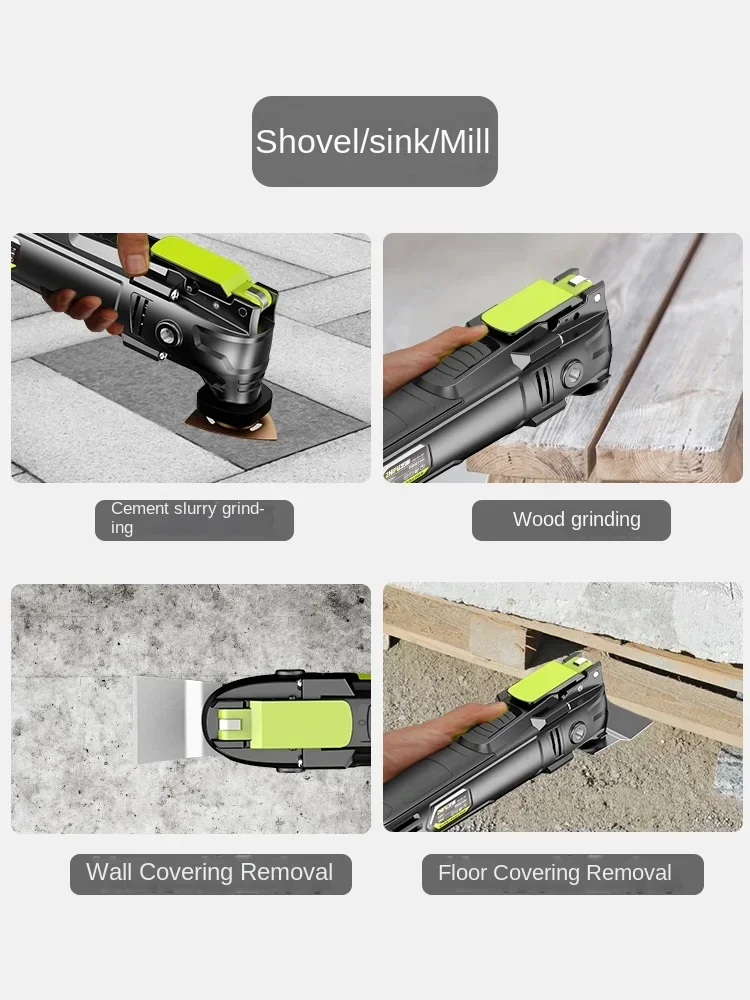220V Professional-quality Electric Trimmer for Cutting, Shaping and Engraving Woodworks and Home Renovations
