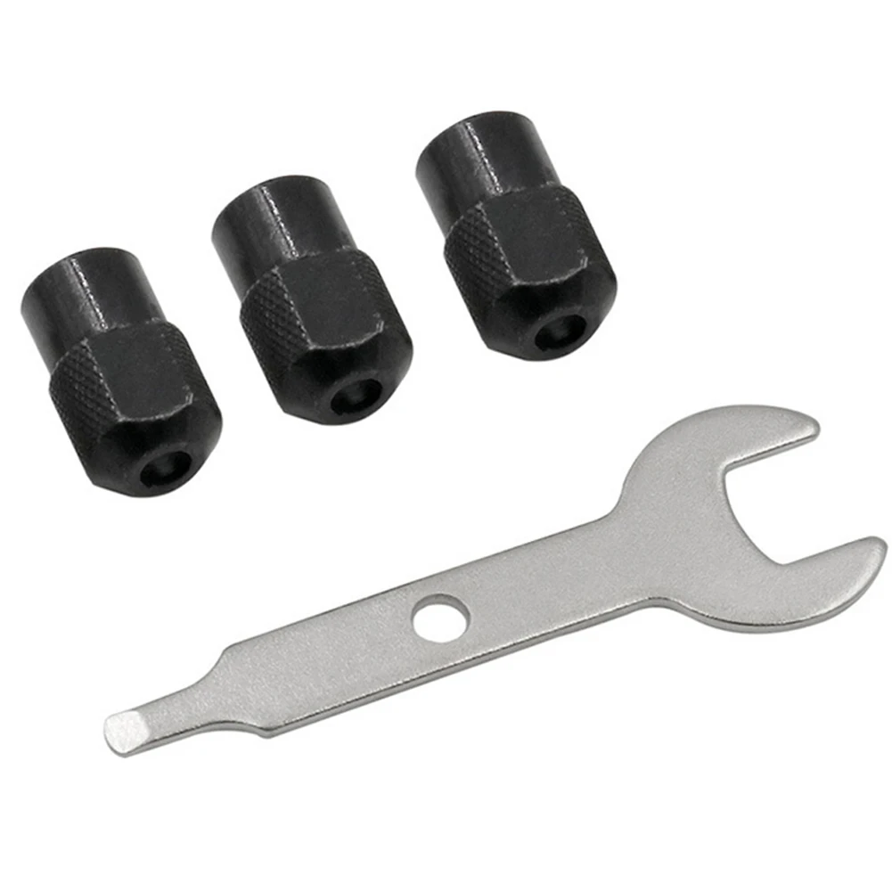 Drill Chuck Dremel Accessories Rotary Tools Chuck Nut Zinc-Alloy Nuts M8 0.75mm 1 Set