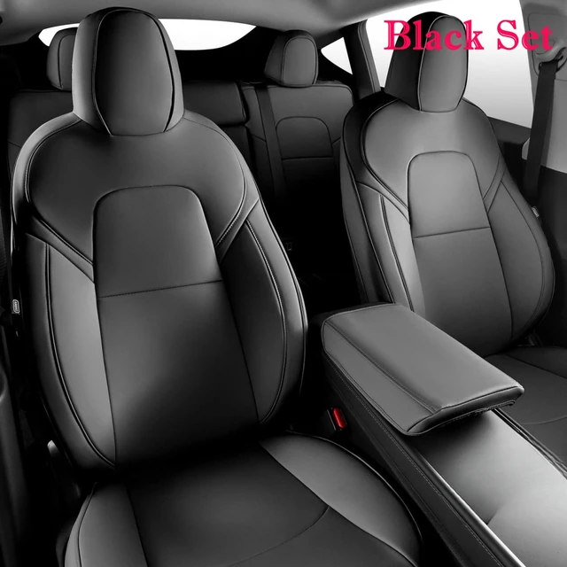 ZUMAHA Autositzüberzug für Tesla Model 3 2023 2024 Sitzbezügesets Custom  Car Seat Cover Set Sitzbezüge Auflagen Zubehör,Whitestyle : : Auto  & Motorrad